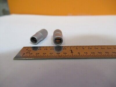 COOKE UK SET KNOBS MICROSCOPE PART AS PICTURED &3K-A-29A