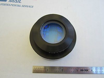 OPTICAL FILTER LENS MOUNTED ii  LASER OPTICS DWR#05