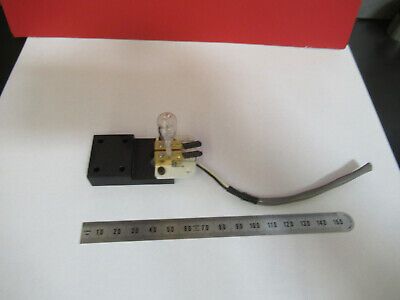 OLYMPUS JAPAN LAMP BULB HOLDER ASSEMBLY MICROSCOPE PART AS PICTURED #100-S-15