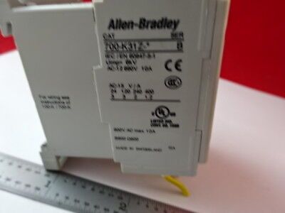 ALLEN BRADLEY 700-K31Z RELAY CONTROL SYSTEMS AS PICTURED &87-30