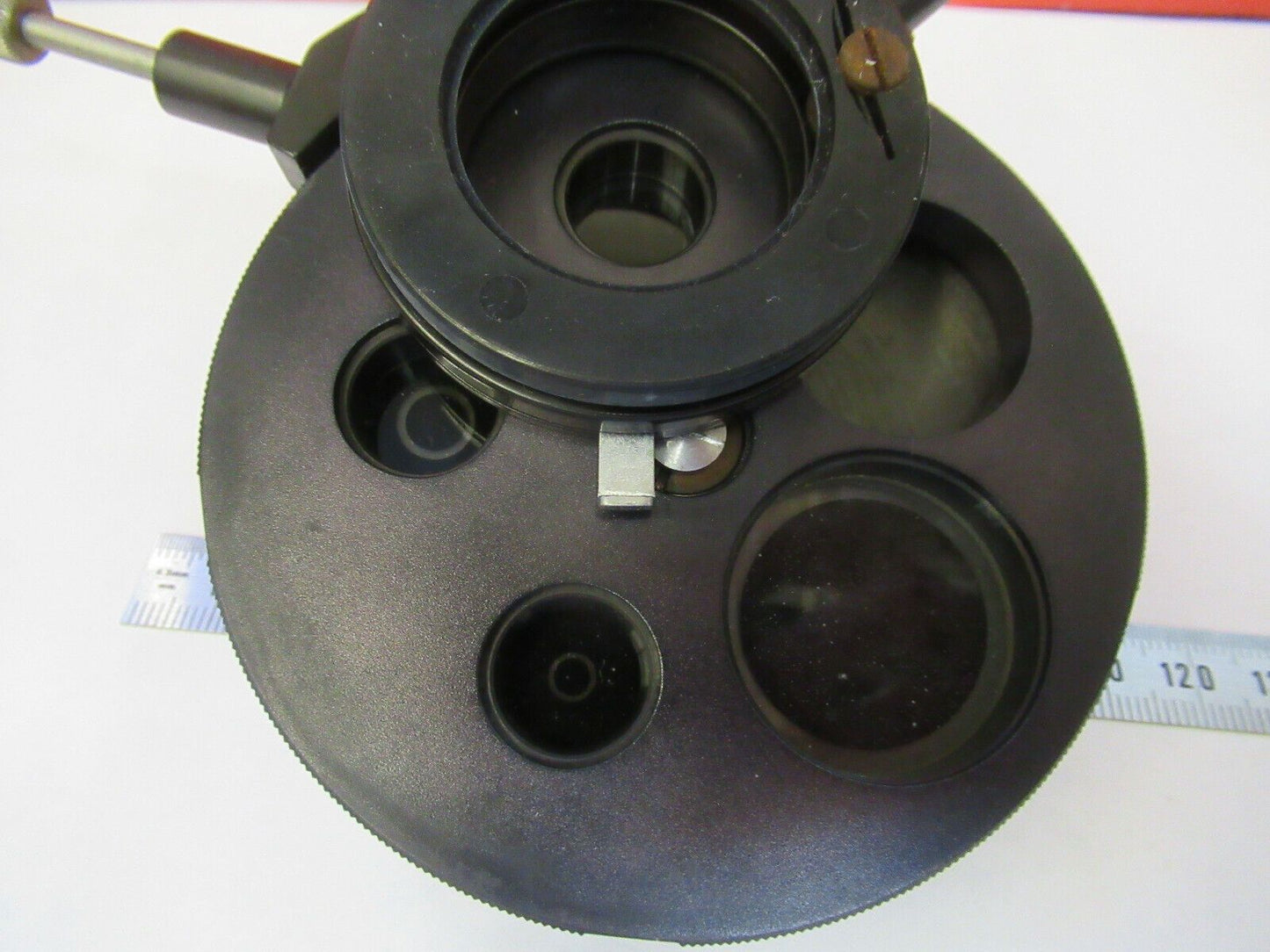 WILD HEERBRUGG SWISS M20 PHASE CONDENSER OPTICS MICROSCOPE PART #8Z-A-05