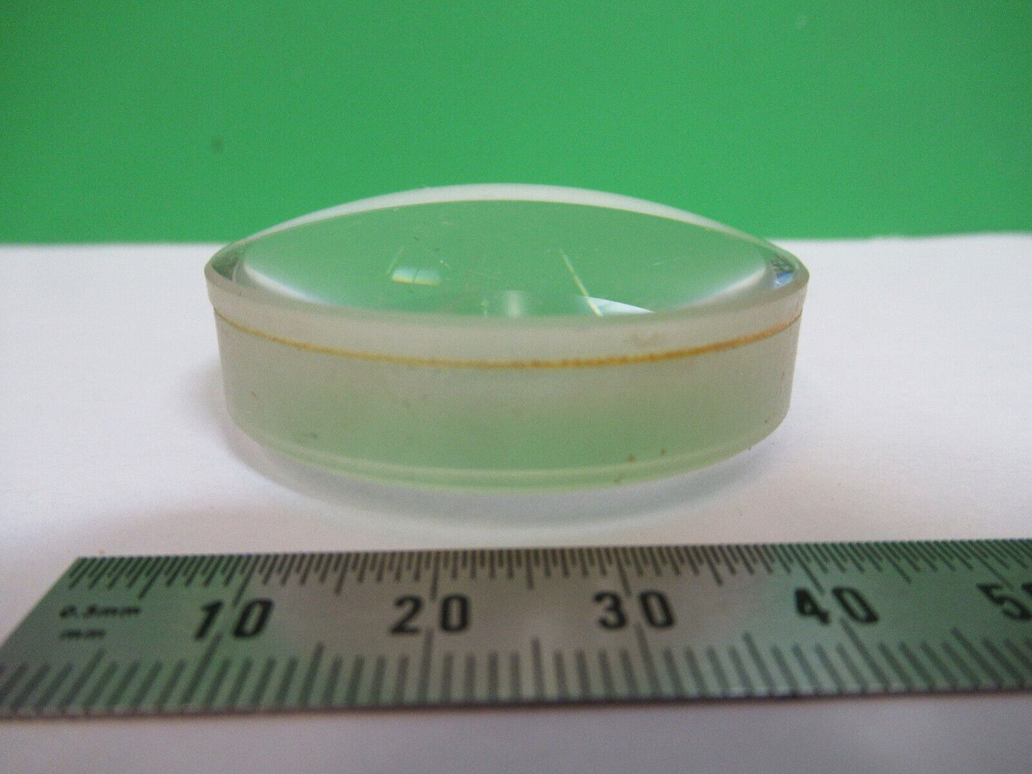 OPTICAL BI CONVEX BiCX DOUBLET LENS OPTICS AS PICTURED Z5-C-33