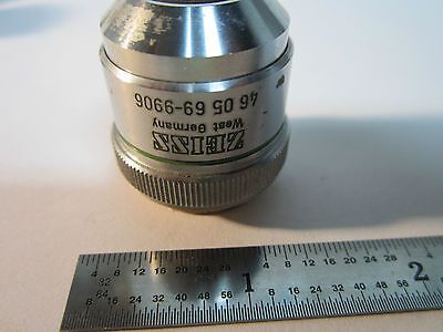 OPTICAL MICROSCOPE OBJECTIVE ZEISS GERMANY HD EPIPLAN 16X OPTICS BIN#AXIO