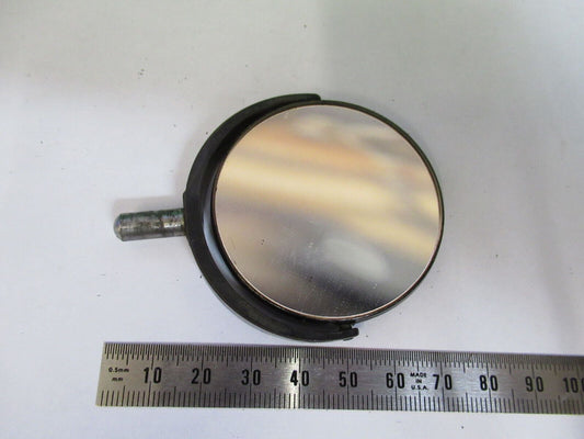 ERNST LEITZ ANTIQUE MOUNTED MIRROR OPTICS MICROSCOPE PART AS PICTURED #W5-B-56