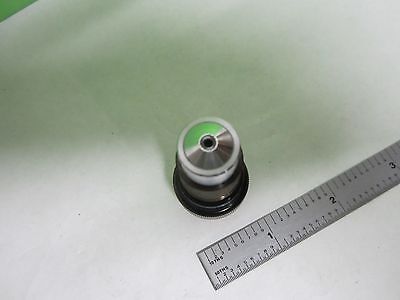 FOR PARTS NIKON MICROSCOPE OBJECTIVE OPTICS AS IS BIN#25-14-20