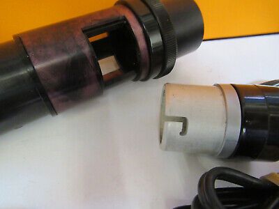 WILD HEERBRUGG M20 LAMP ILLUMINATOR SWISS  MICROSCOPE PART AS PICTURED &8Y-A-55