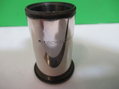 ANTIQUE BAUSCH LOMB "1 1/2" EYEPIECE OPTICS MICROSCOPE PART AS PICTURED P2-B-54