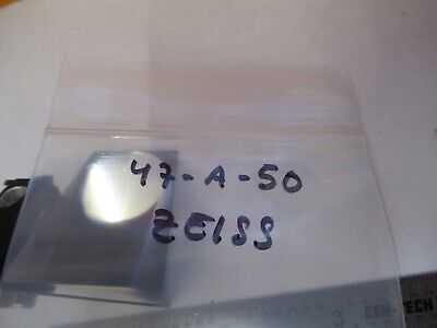 ZEISS GERMANY AXIOTRON MOUNTED PRISM OPTICS MICROSCOPE PART AS PICTURED &47-A-50