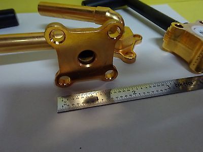 GOLD PLATED VALVES NITROGEN N2 LASER OPTICS #8Y-FD-09