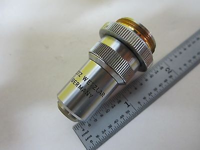 MICROSCOPE PART OBJECTIVE LEITZ GERMANY UTK L 32X WITHOUT IRIS OPTICS BIN#U1-40