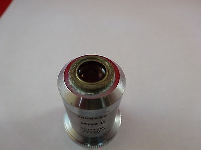 MICROSCOPE PART OBJECTIVE PL 16X [rusty] LEITZ GERMANY OPTICS AS IS BIN#R2-C-04