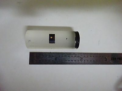 MICROSCOPE PART WILD HEERBRUGG SWISS LENS from EYEPIECE OPTICS AS IS BIN#W4-42