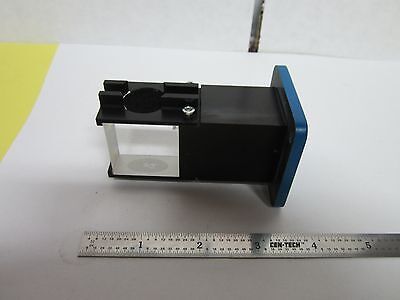 MICROSCOPE LEICA REICHERT POLYVAR BEAM SPLITTER OPTICS BIN#H3-01