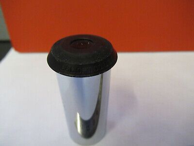 BAUSCH LOMB 5X EYEPIECE LENS OPTICS VINTAGE MICROSCOPE PART AS PICTURED &FT-5-M