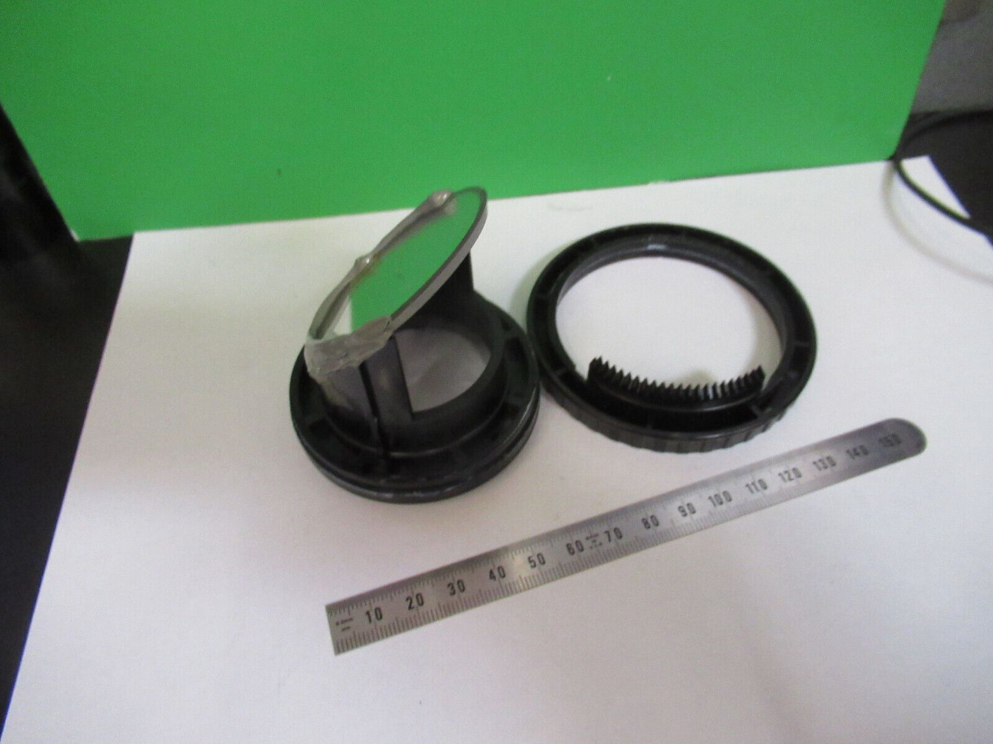 OLYMPUS JAPAN BX-40 MIRROR ASSEMBLY MICROSCOPE PART AS PICTURED #W9-A-28