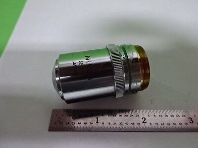 MICROSCOPE PART NIKON JAPAN BF DF  OBJECTIVE BD 20X OPTICS AS IS B#AI-07