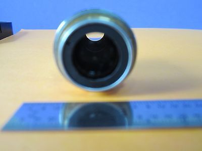 MICROSCOPE LEITZ WETZLAR GERMANY INFINITY OBJECTIVE 10X OPTICS BIN#35-08