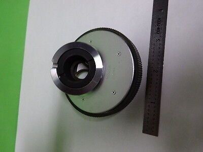 MICROSCOPE PART NIKON  JAPAN NOSEPIECE AS IS #H1-B-04