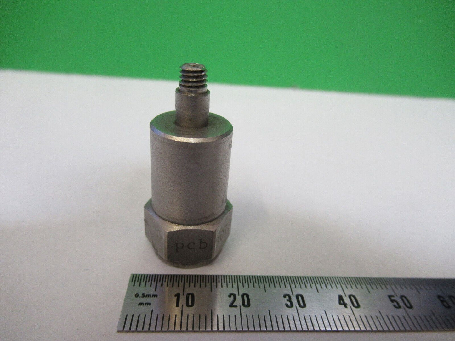 PCB PIEZOTRONICS 307A ACCELEROMETER VIBRATION SENSOR AS PICTURED &G2-A-09