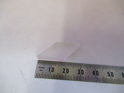 OPTICAL GLASS PRISM OPTICS AS PICTURED #82-A-23