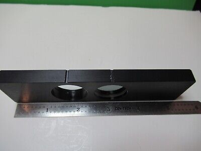 ZEISS SLIDE POLARIZER ROTABLE MICROSCOPE PART OPTICS AS PICTURED &18-A-31