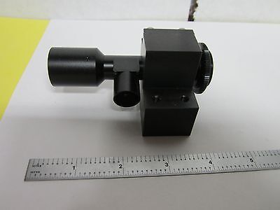 MICROSCOPE PART BEAM EXPANDER 21876 1X65 OPTICS AS IS BIN#H6-25