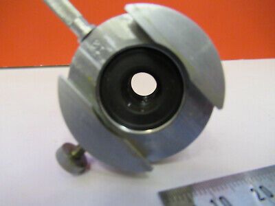 TASCO UNITRON POL OBJECTIVE 10X POLARIZING MICROSCOPE PART AS PICTURED &FT-5-T