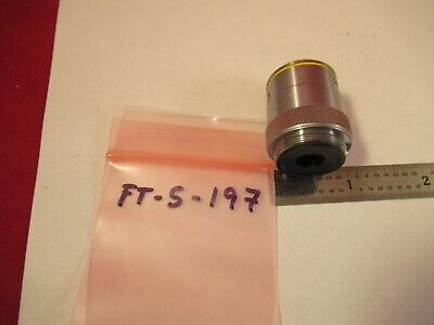 EPOI JAPAN OBJECTIVE 10X LENS OPTICS MICROSCOPE PART AS PICTURED &FT-5-197