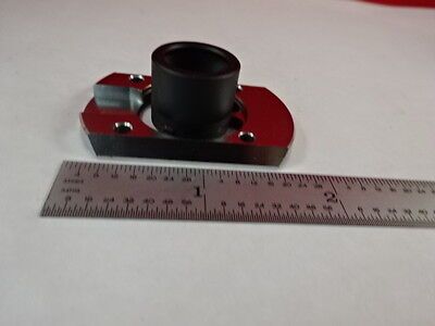 SLIDE DARK PHASE ADAPTER MICROSCOPE PART OPTICS AS IS B#T3-F-25