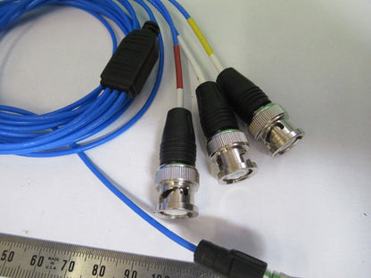 CABLE for TRIAXIAL ACCELEROMETER SENSOR 1/4-28 TO BNC AS PICTURED Q9-ft-94