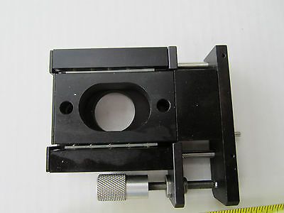 PARKER DAEDAL STAGE MICROMETER POSITIONING POSITIONER OPTICS MECHATRONICS ETC