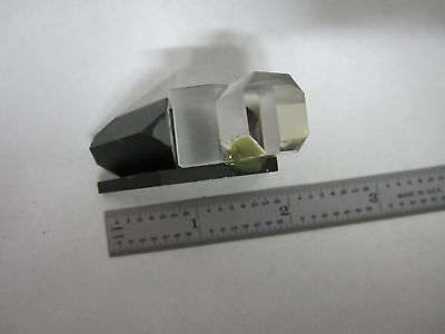 MICROSCOPE PART BAUSCH LOMB PRISM ASSEMBLY  OPTICS #S1-19