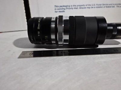 OPTISCHE KAMERA + LENS-EXTENDER-BAUGRUPPE LASER-VIEWER-OPTIK WIE BESEHEN &amp;96-21