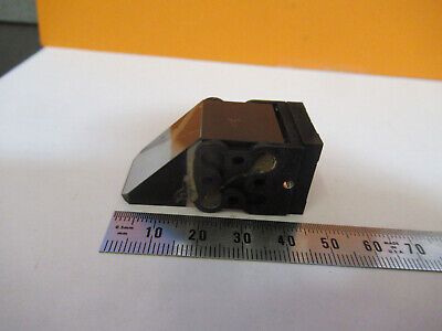 LEITZ GERMANY OPTICAL GLASS PRISM OPTICS MICROSCOPE PART AS PICTURED P3-A-104