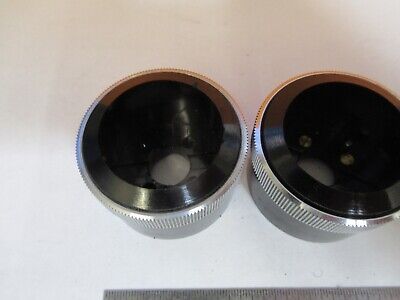 VICKERS ENGLAND UK SET OF KNOBS MICROSCOPE PART AS PICTURED &11-B-11B