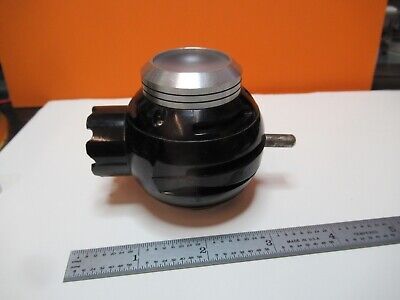 UNITRON EMPTY LAMP SHELL HOUSING MICROSCOPE PART AS PICTURED &16-B-55