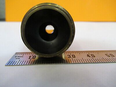 BAUSCH LOMB ANTIQUE 1/6 OBJECTIVE LENS MICROSCOPE PART AS PICTURED &A2-FT-78