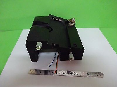 MICROSCOPE PART POLYVAR REICHERT LEICA NOSEPIECE HOLDER AS IS BIN#W2-02