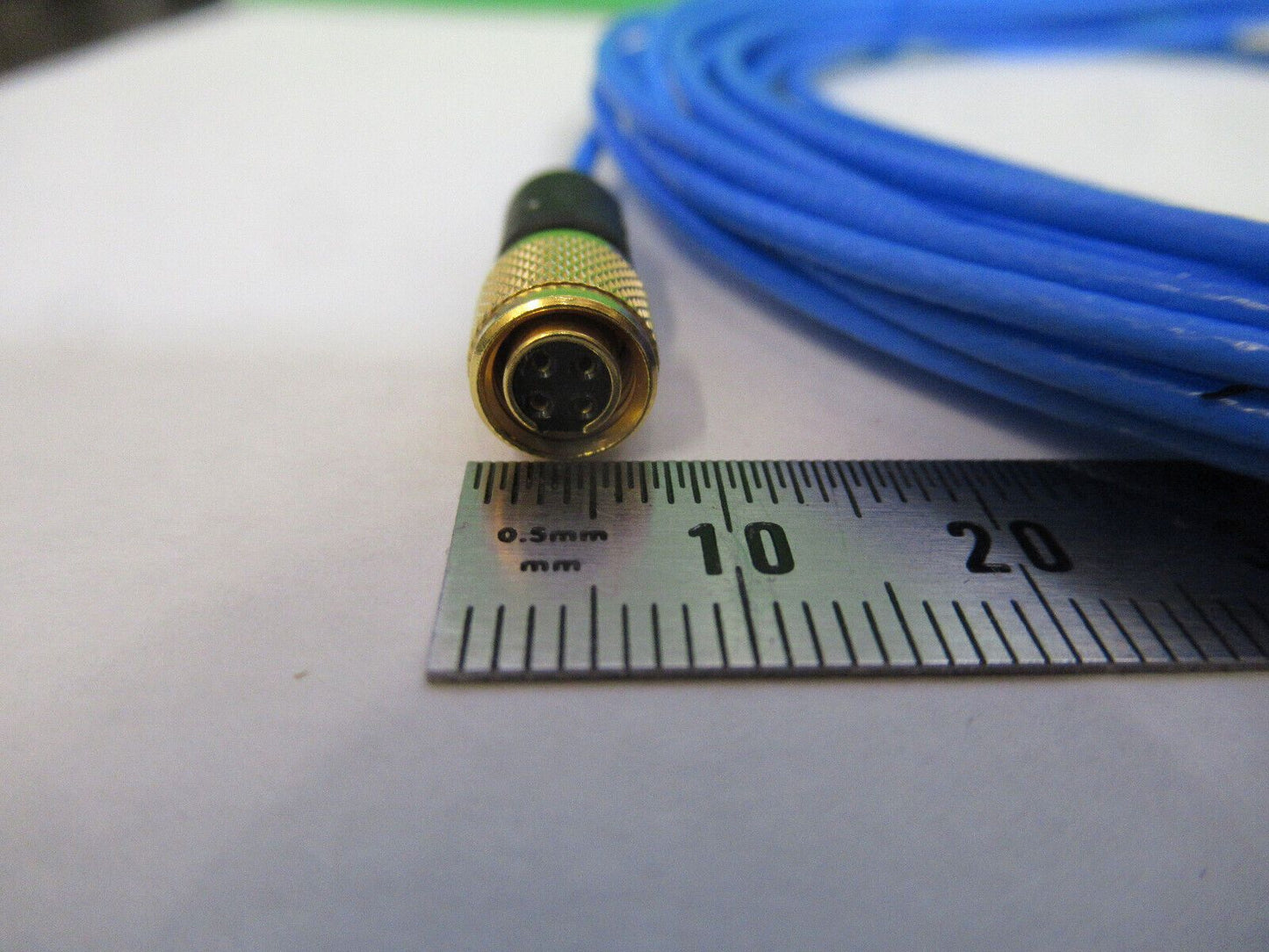 PCB PIEZOTRONICS 034F20  TRIAXIAL CABLE for ACCELEROMETER PICTURED &S2-C-AA