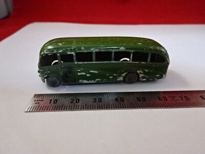 VINTAGE COLLECTABLE TOY BUS BEDFORD MADE IN ENGLAND BY LESNEY AS IS &94-A-21