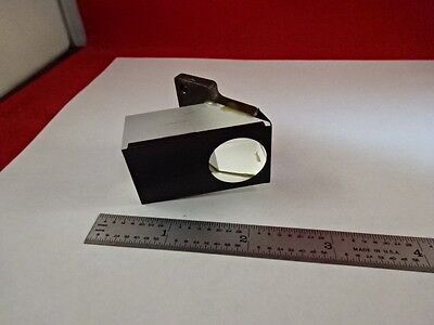 MICROSCOPE PART LEITZ WETZLAR GERMANY PRISM OPTICS AS IS #AH-56