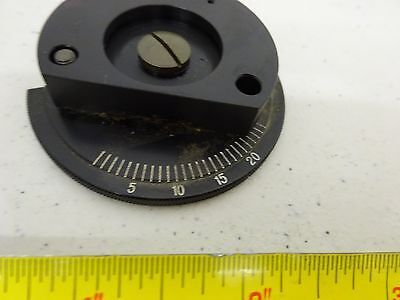 MICROSCOPE PART ZEISS GERMANY PHOTOMIC ACCESSORY AS IS BIN#C8-E-05