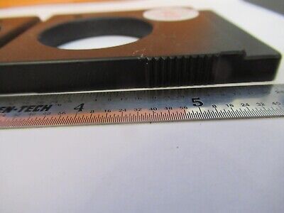 OLYMPUS JAPAN PLASTIC COVER FRONT HEAD MICROSCOPE PART as pictured &4T-A-05