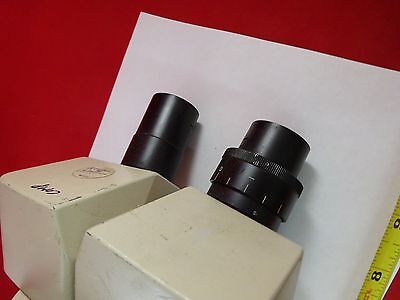 FOR PARTS MICROSCOPE PART OLYMPUS JAPAN STEREO VMF OPTICS AS IS BIN#73-06