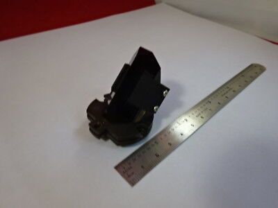 OPTICAL MOUNTED PRISM ZEISS MICROSCOPE PART OPTICS AS PICTURED &92-89