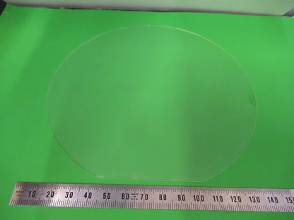 OPTICAL PYREX WAFER 150mm DIA 0.4mm TK CORNING LASER OPTICS AS PICTURED &15-A-56