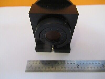 OPTICAL MOUNTED IRIS DIAPHRAGM LASER OPTICS AS PICTURED #Q6-A-51