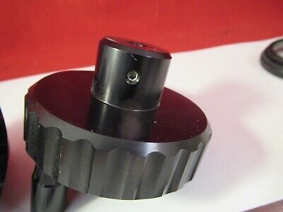 NIKON WYKO DEKTAK SET of KNOBS MICROSCOPE PART AS PICTURED &8-B-22