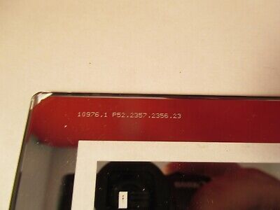 COLLECTABLE VINTAGE OPTICAL SHADOWMASK RESOLUTION OPTICS AS PICTURED &1E-B-79