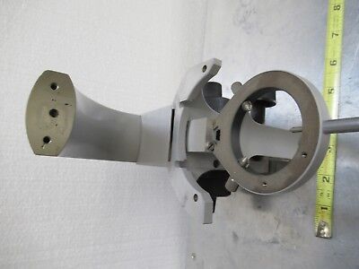 CARL ZEISS GERMANY LIMB + CONDENSER HOLDER MICROSCOPE PART AS PICTURED &TC-3